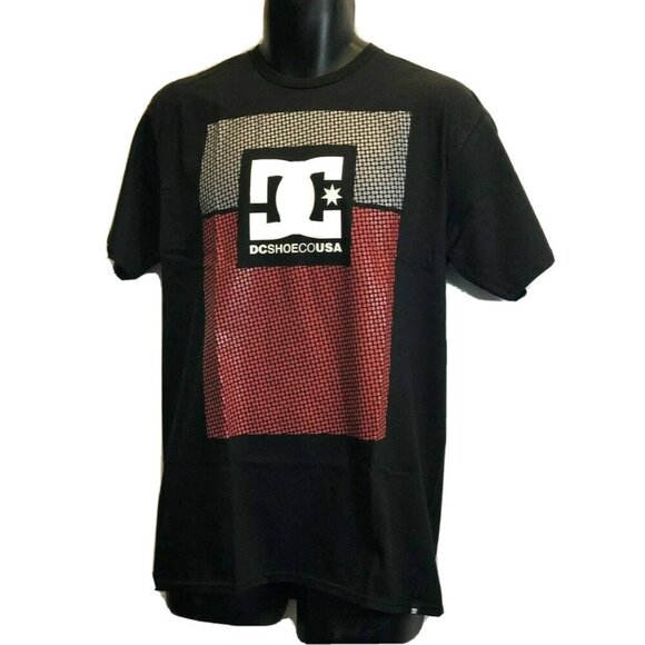 DC Men's Pill Resident Active Short Sleeve Casual T-Shirt Size M - Picture 2 of 7